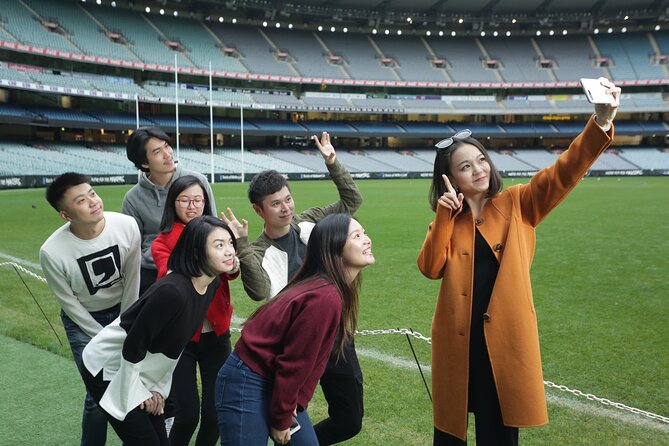 Melbourne Sports Experience + MCG Tour Combo - Inside the MCG tour: 90 minutes that feel like more than a photo stop