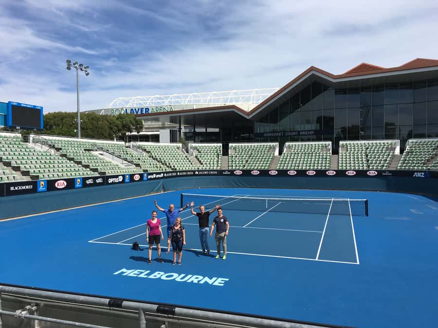 Melbourne Sports Walk - The real centerpiece: a guided Melbourne Cricket Ground tour
