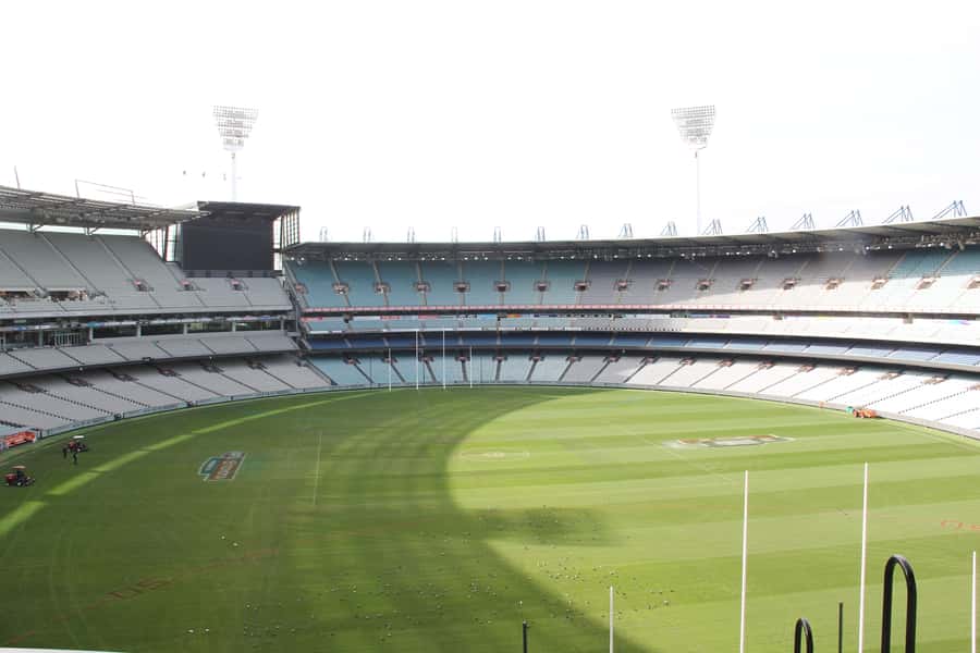 Melbourne Sports Walk - AAMI Park: where rugby and soccer share the spotlight