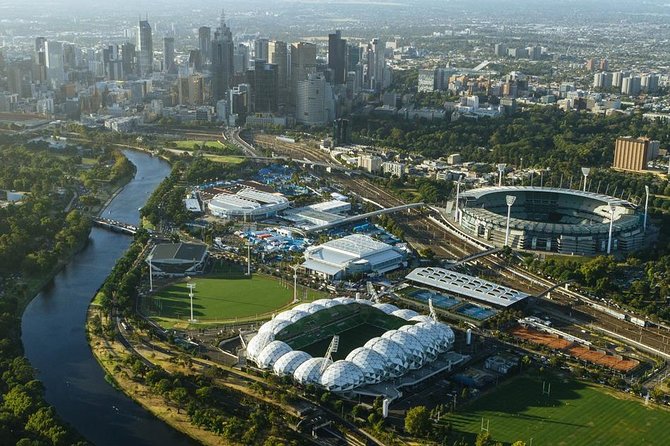 Melbourne Sports Walking Tour - Melbourne & Olympic Parks: the 1956 Games thread that ties the route together
