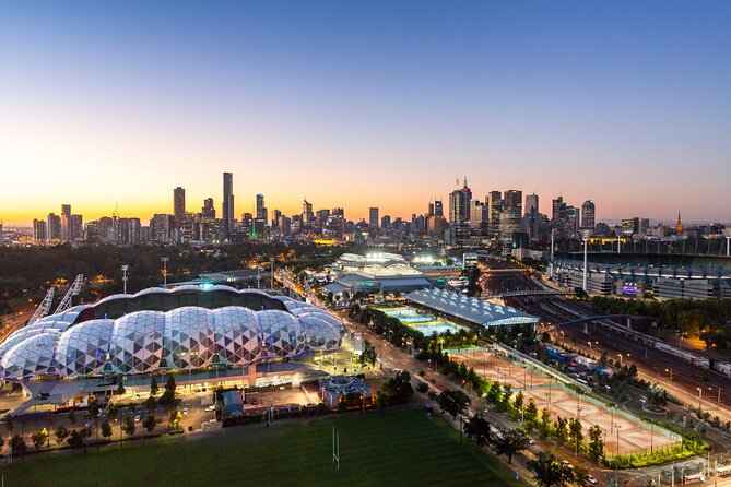 Melbourne Sports Walking Tour - AAMI Park: soccer and rugby stop that helps you read the sport