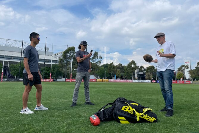 Melbourne Sports Walking Tour - Rod Laver Arena and Melbourne Park tennis: what to notice as you walk