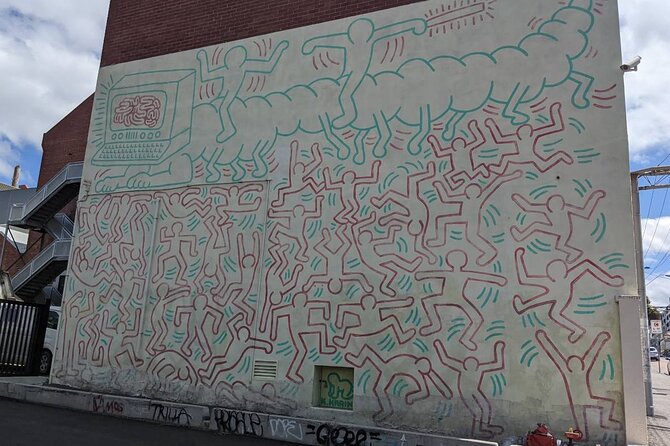 Melbourne Street Art Quest: Self-Guided Urban Story Game - Your route: from 3 Hosier Ln to Fitzroy’s ending point