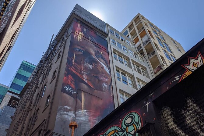 Melbourne Street Art Quest: Self-Guided Urban Story Game - Stop 1: AC/DC Lane and the music-legend wall hunt