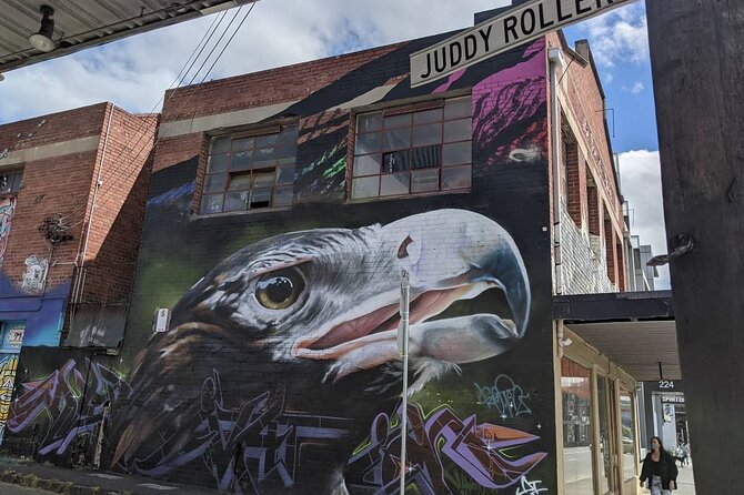 Melbourne Street Art Quest: Self-Guided Urban Story Game - Stop 2: Meyers Place (Nicholas Lane) and Green Your Laneways