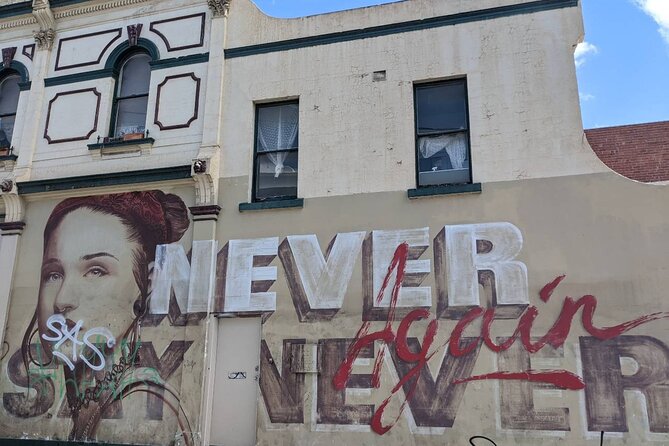 Melbourne Street Art Quest: Self-Guided Urban Story Game - Stop 4: Collingwood’s Keith Haring mural that survived