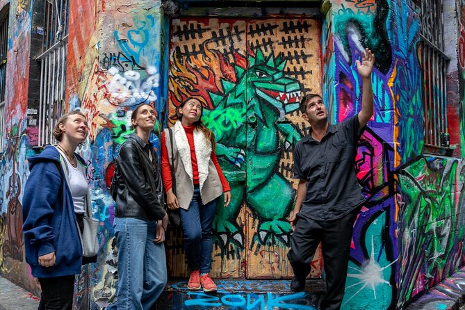Melbourne Street Art Tour - Blender Studios: The Warehouse Tour That Changes the Whole Mood