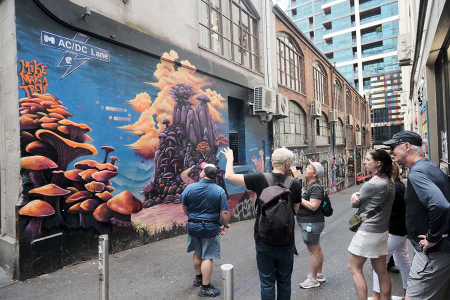 Melbourne: Street Art Walking Tour with a Street Artist - Blender Studios: The Studio Warehouse Finale