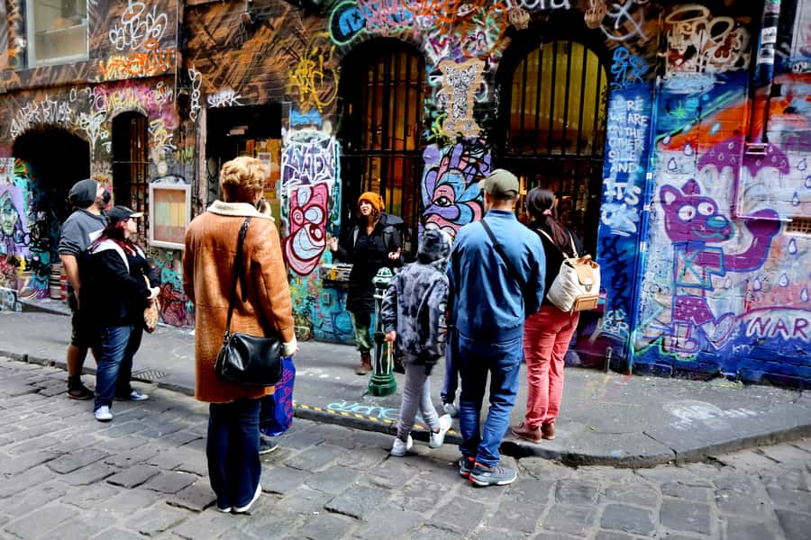 Melbourne: Street Art Walking Tour with a Street Artist - Street Art 101: Tags, Graffiti, and Street Art Without the Confusion
