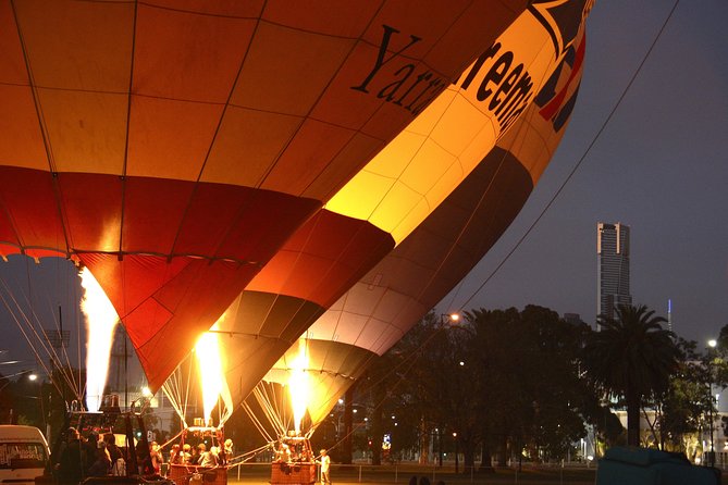 Melbourne sunrise balloon flight & champagne breakfast - Basket Comfort and Safety Tips (Especially for Taller People)
