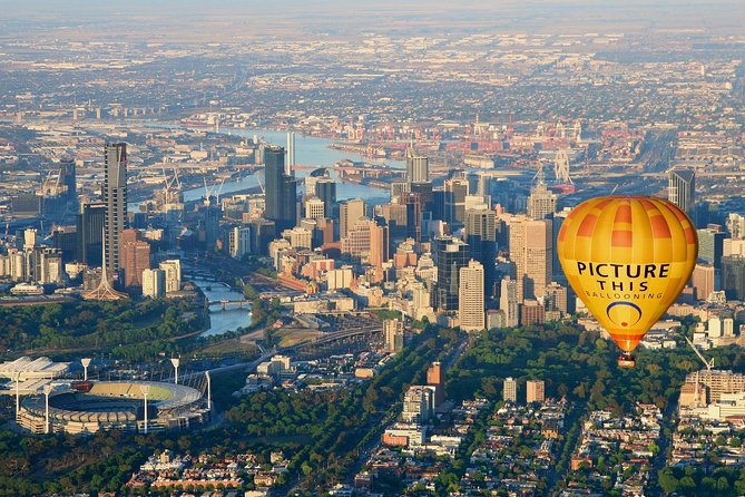 Melbourne sunrise balloon flight & champagne breakfast - Champagne Breakfast at Sofitel: Why the Finish Matters