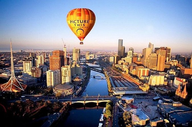 Melbourne sunrise balloon flight only - Weather: the real make-or-break factor for ballooning Melbourne
