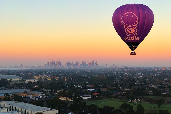Melbourne sunrise balloon flight only - Price and value: is $365.08 worth it?