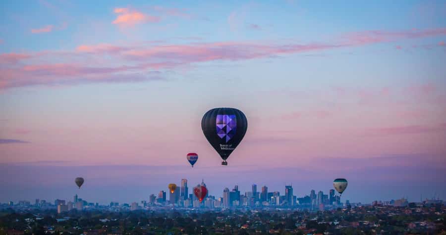 Melbourne: Sunrise Hot Air Balloon Experience - Why Melbourne’s hot air balloons over the CBD are special