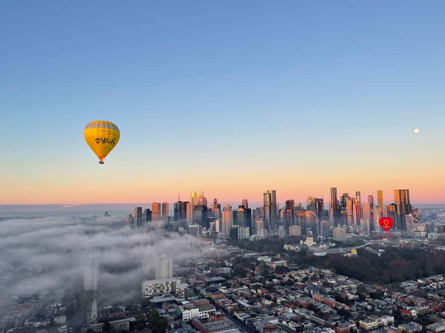Melbourne: Sunrise Hot Air Balloon Flight - Why Melbourne at Sunrise Works So Well From the Sky