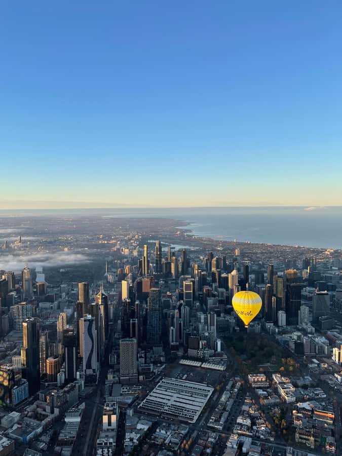 Melbourne: Sunrise Hot Air Balloon Flight - The 1-Hour Flight: Floating Over the Yarra and Seeing Landmarks Differently