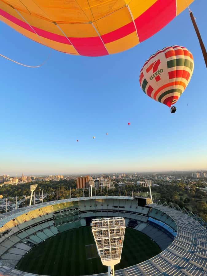 Melbourne: Sunrise Hot Air Balloon Flight - Photos in the Air and the Flight Certificate Keepsake