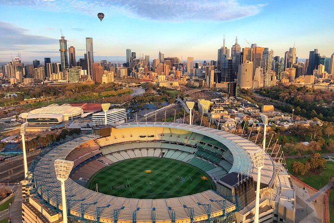 Melbourne Sunrise Hot Air Balloon Ride with GoPro Photos - GoPro photos and the balloon magnet souvenir