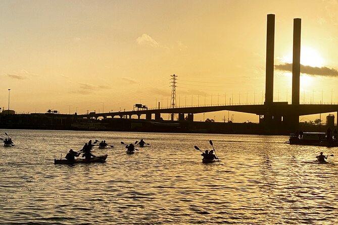 Melbourne Sunset Kayaking Experience with Dinner - How hard is it, really? Fitness level, time on the water, and first-timer reality