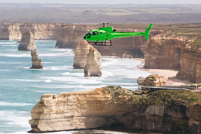Melbourne to 12 Apostles VIP Helicopter Tour (1 hour Flight) - Key moments that make this VIP flight worth it