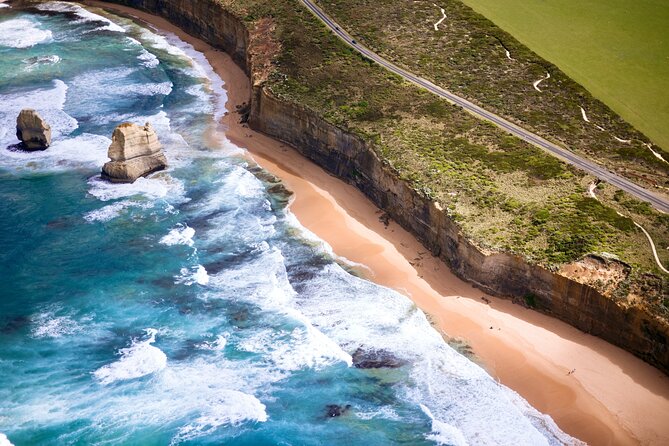 Melbourne to 12 Apostles VIP Helicopter Tour (1 hour Flight) - The aerial checklist along the Great Ocean Road