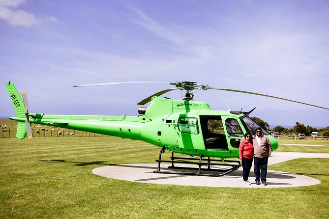 Melbourne to 12 Apostles VIP Helicopter Tour (1 hour Flight) - Optional winery landing: a gourmet detour done efficiently