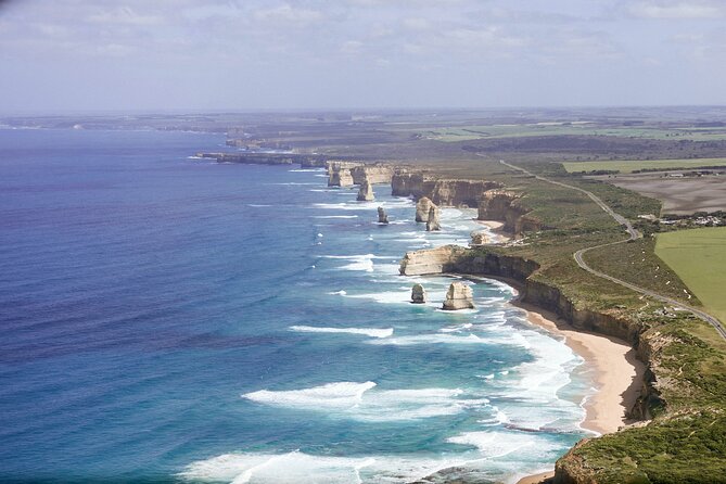 Melbourne to 12 Apostles VIP Helicopter Tour (1 hour Flight) - Optional Phillip Island Penguin Parade: built-in time-saving