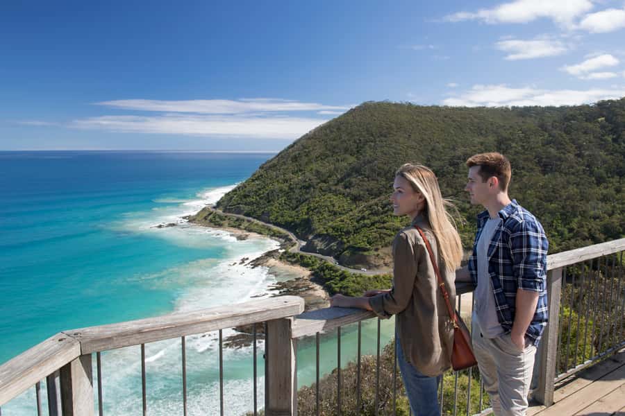 Melbourne to Adelaide: 2-Day Great Ocean Road Grampians Tour - Day 2: Boroka, Reeds, The Balconies, then MacKenzie Falls