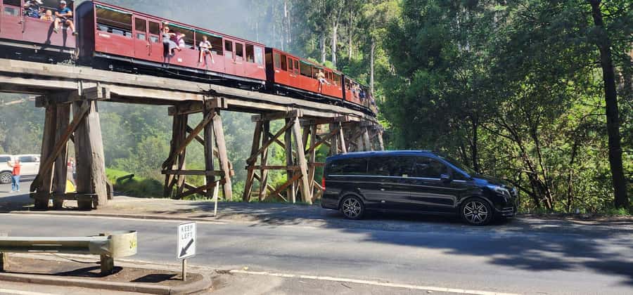 Melbourne to Puffing Billy and Yarra Valley Private Tour - Puffing Billy in the Dandenong Ranges: what the steam train part really feels like