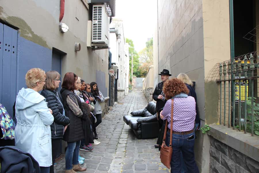 Melbourne: True Crime Walking Tour of Fitzroy - Squizzy Taylor: seeing how one name connects multiple sites