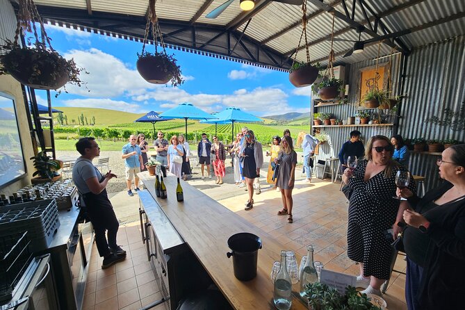 Melbourne: Yarra Valley Wine, Gin, Whisky and Chocolate Tour - The morning run: Warrandyte detour and Soumah wine tasting