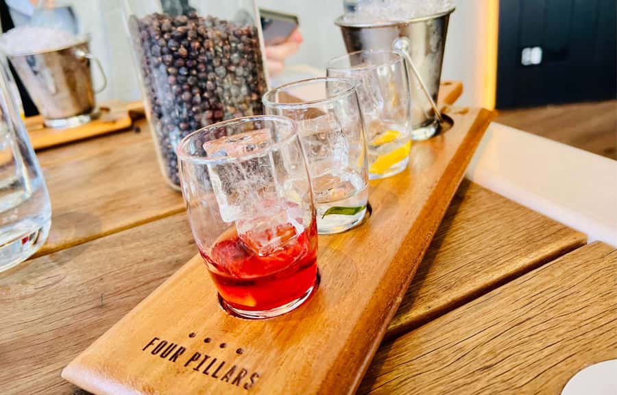 Melbourne: Yarra Valley Wine Tour + Lunch & Gin/Beer Option - Switching Your 4th Stop: Four Pillars Gin vs Watts River Brewery