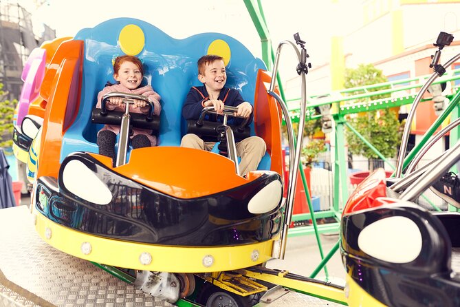 Melbourne’s Luna Park General Entry with Unlimited Rides - St Kilda’s Luna Park General Entry: what you’re really buying