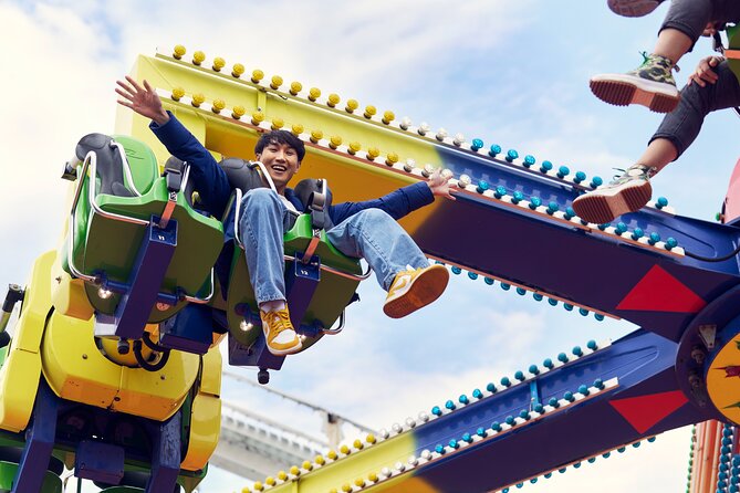 Melbourne’s Luna Park General Entry with Unlimited Rides - Getting there: public transport access and mobile tickets
