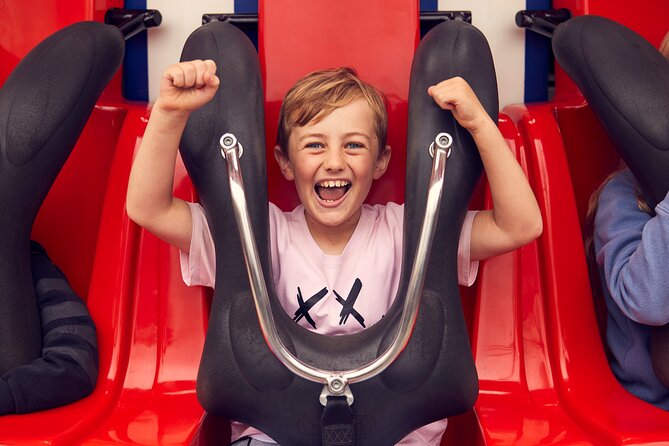 Melbourne’s Luna Park General Entry with Unlimited Rides - Unlimited rides and your best game plan inside the park