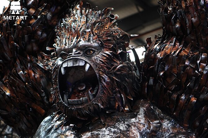 Metartworld: Immersive Art Space, The Best of Melbourne - Metal Art Details You’ll Want to Notice (Not Just Snap Photos)