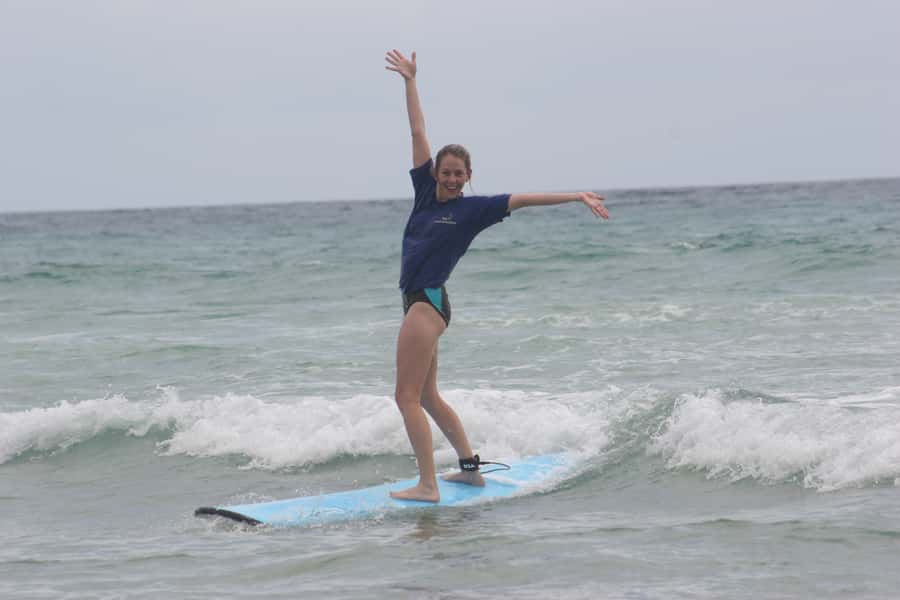 Miami: Group Surf Lesson - Small Groups and Instructors: How Feedback Works