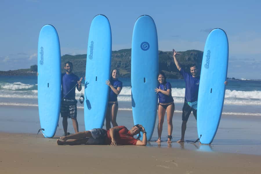 Miami: Group Surf Lesson - 150 Minutes With a Real 2-Hour Surf Session