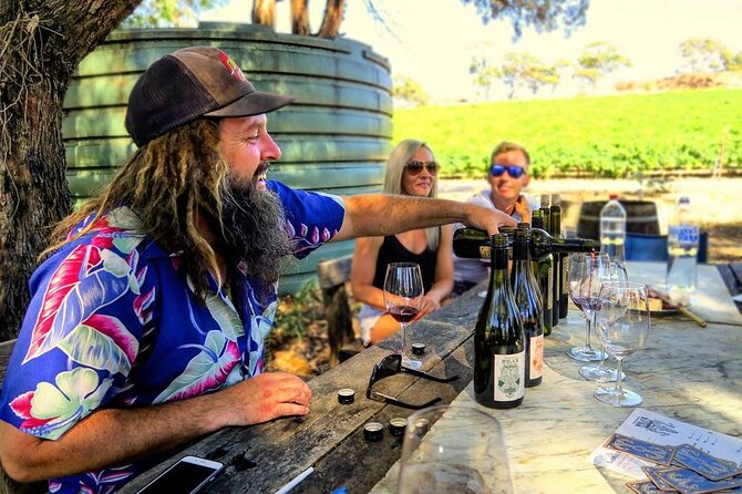 Micro-Group Barossa Valley Wine Tour from Adelaide - Pickup in Adelaide at 9:15am and the 8 to 9 hour rhythm