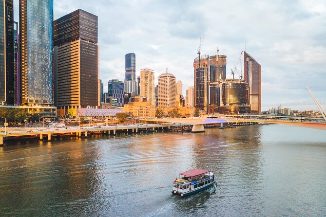Midday Sightseeing Cruise: 12.30pm-2pm (90min) - A Calm Brisbane River Reset at 12.30pm