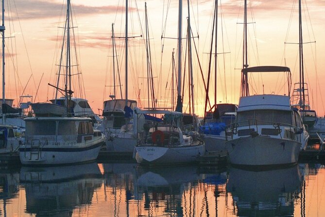 Milbi Sunset Cruise with Champagne and Prawns - Great Sandy National Park stop: sunset photos and reef views
