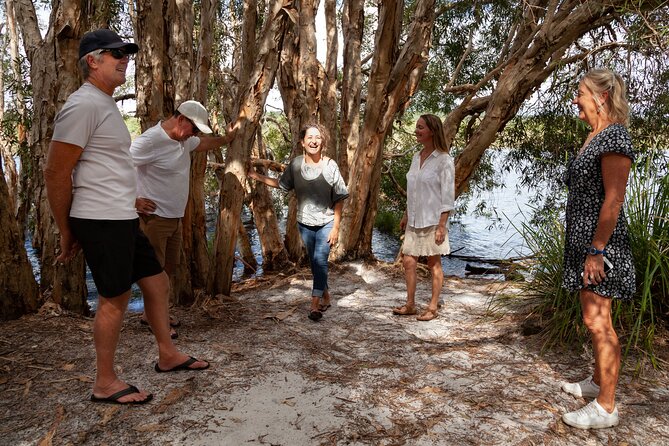 Minjerribah Cultural Experience - Stop 1: Brown Lake and the Teatree Lakes welcome