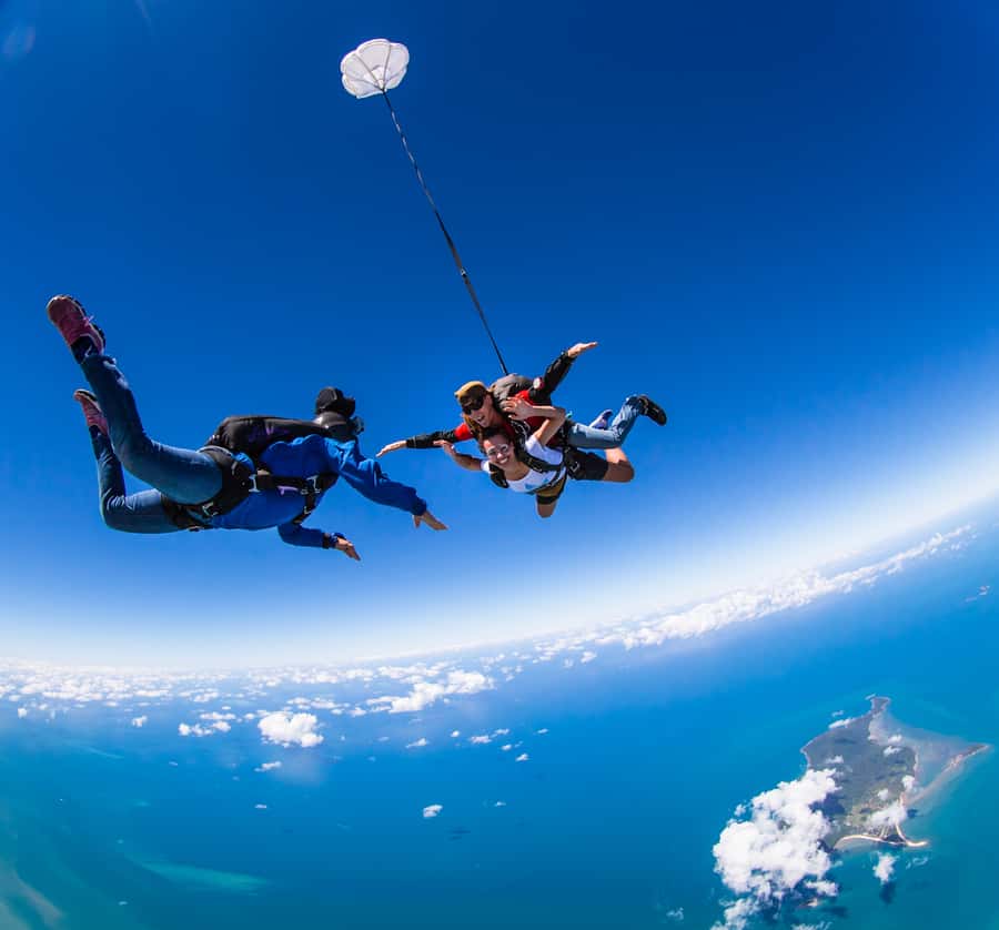 Mission Beach Tandem Skydive Experience - Check-in, training, and the moment you stop guessing