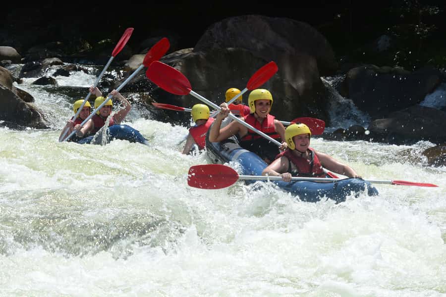Mission Beach: Tully River Half Day White Water Rafting - Getting to the river: meeting point and timing that actually matter