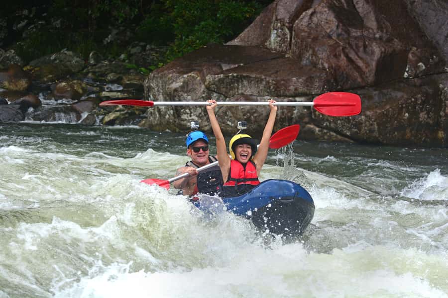 Mission Beach: Tully River Half Day White Water Rafting - The real rhythm of the half-day itinerary