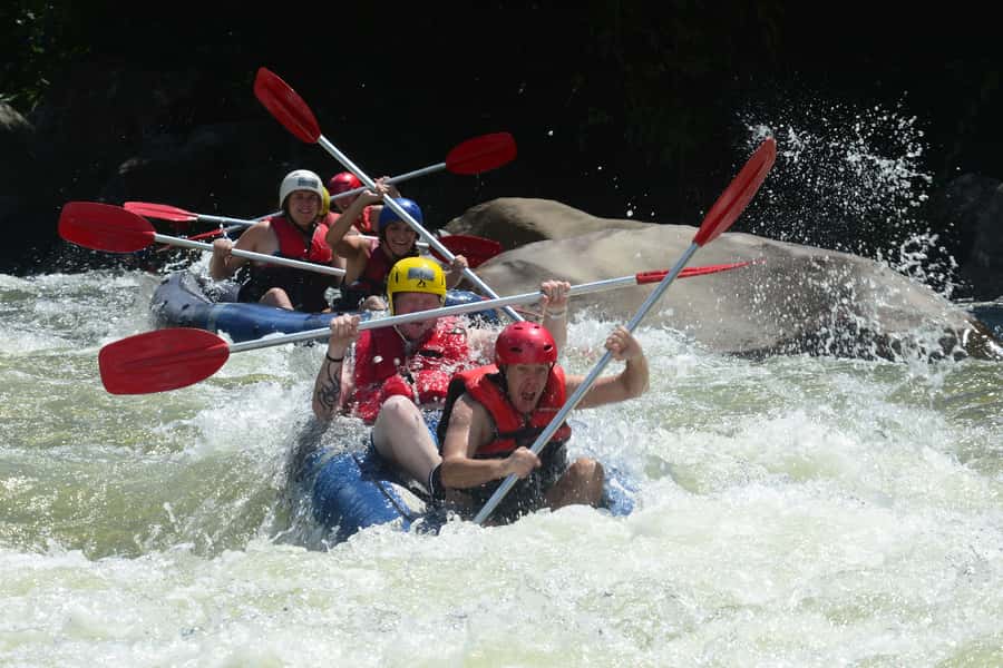 Mission Beach: Tully River Half Day White Water Rafting - What’s included (and what you’ll still need to bring)