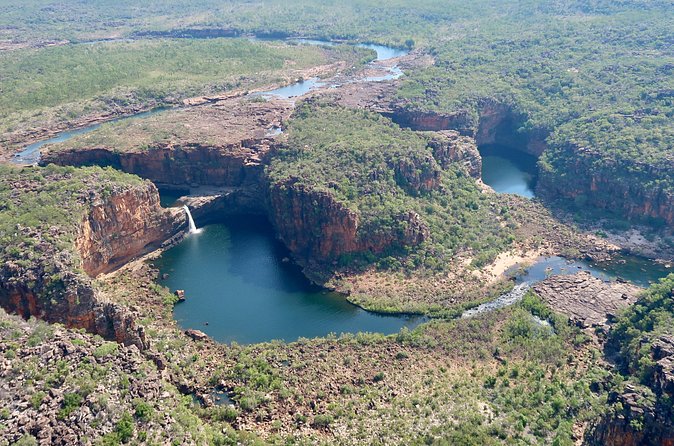 Mitchell Falls Explorer - Wet Season - Horizontal Falls: the world’s only horizontal waterfall