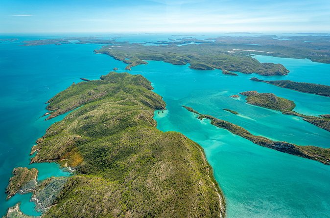 Mitchell Falls Explorer - Wet Season - Red cliffs, peninsula bays, and Cable Beach on the return