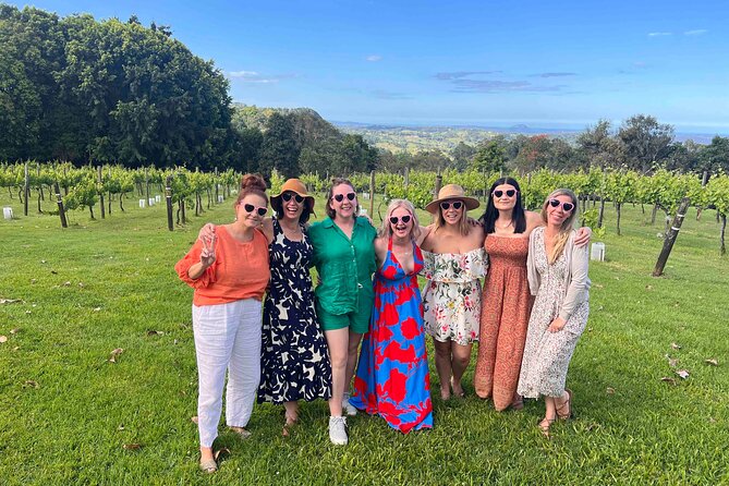 Montville, Maleny and Sunshine Coast Hinterland Tour with Lunch - Gerrards Lookout: When the Coast Shows Up in One Clear Shot