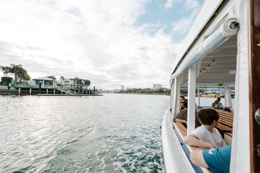 Mooloolaba: Canal Cruise with Commentary - How an hour on the canals gives you real “Sunshine Coast context”